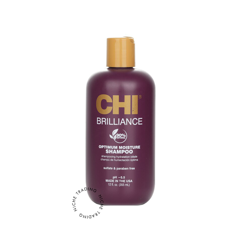 Chi Deep Brilliance Olive & Monoi Optimum Moisture Shampoo 32floz