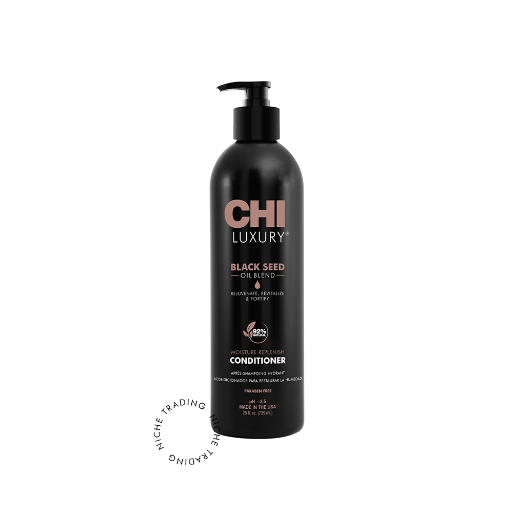 Chi Luxury® Black Seed Oil Moisture Replenish Conditioner 25oz