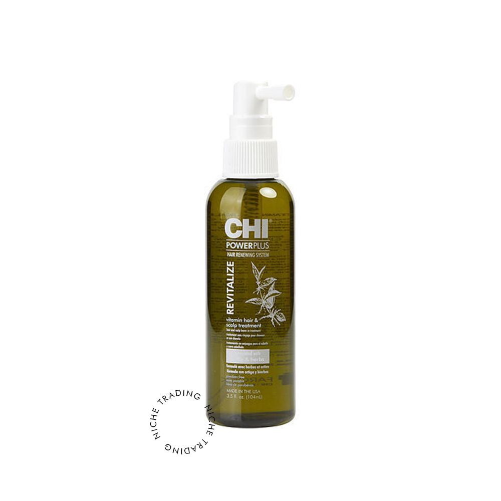 Chi Powerplus Vitamin Hair & Scalp Treatment 3.5oz.