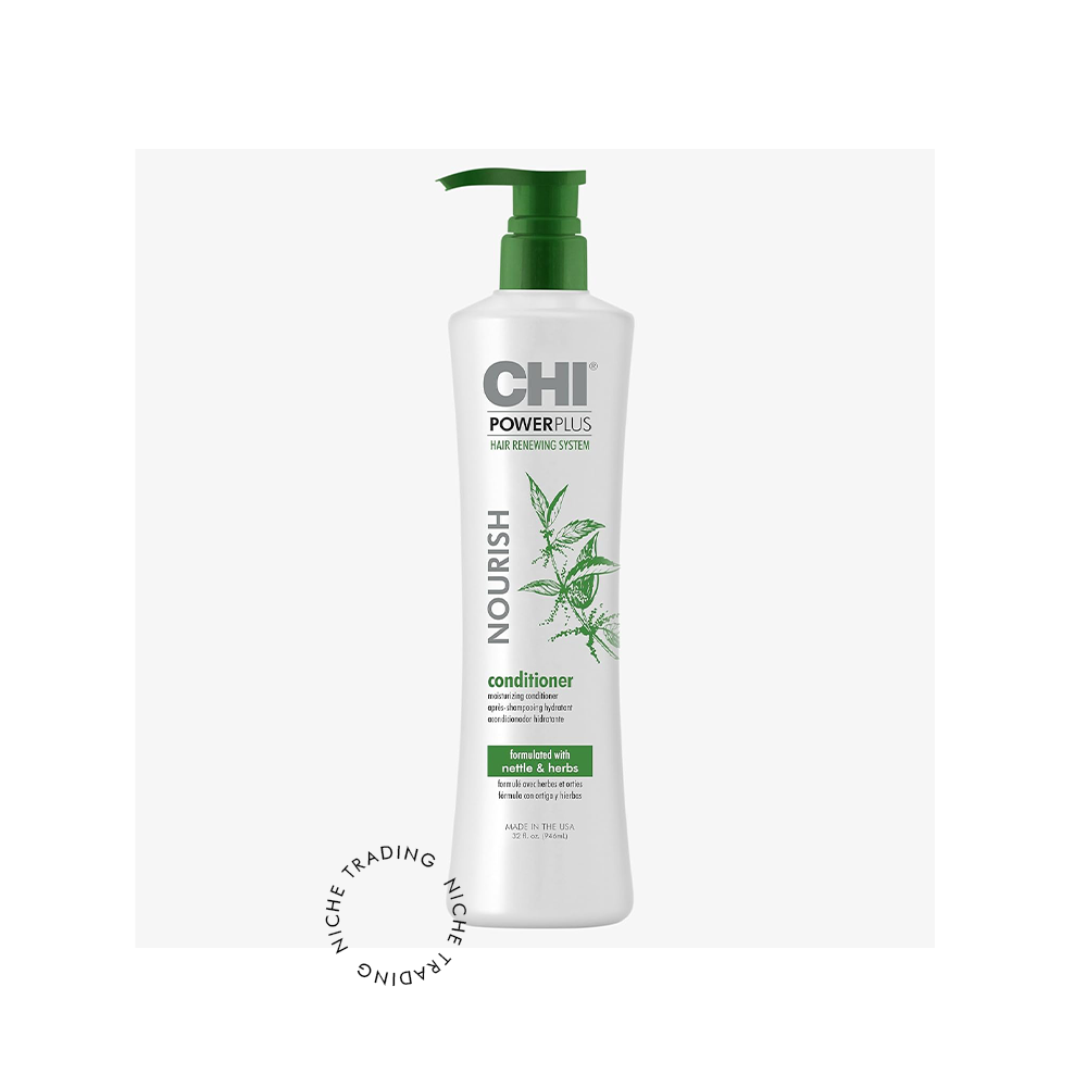 Chi Powerplus Nourish Conditioner 32oz.