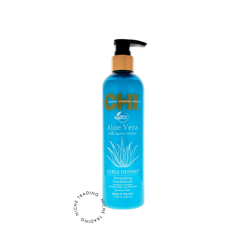 Chi® Aloe Vera With Agave Nectar Detangling Conditioner 11.5 Fl. Oz.
