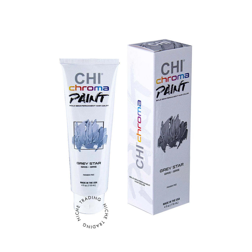Chi Chroma Paint Grey Star 4oz