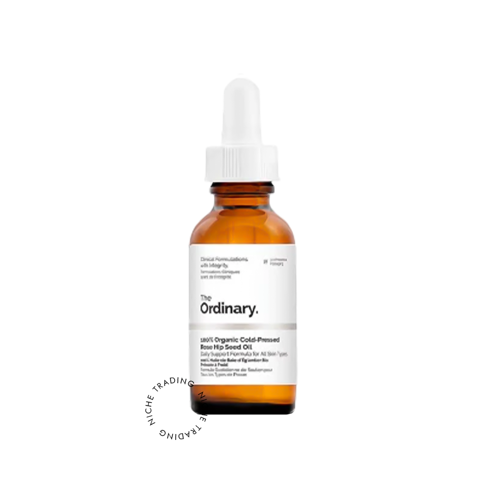 The Ordinary 100% Organic Cold-Pressed Rose Hip Seed Oil 30ml - The Ordinary | Niche Trading Qatar