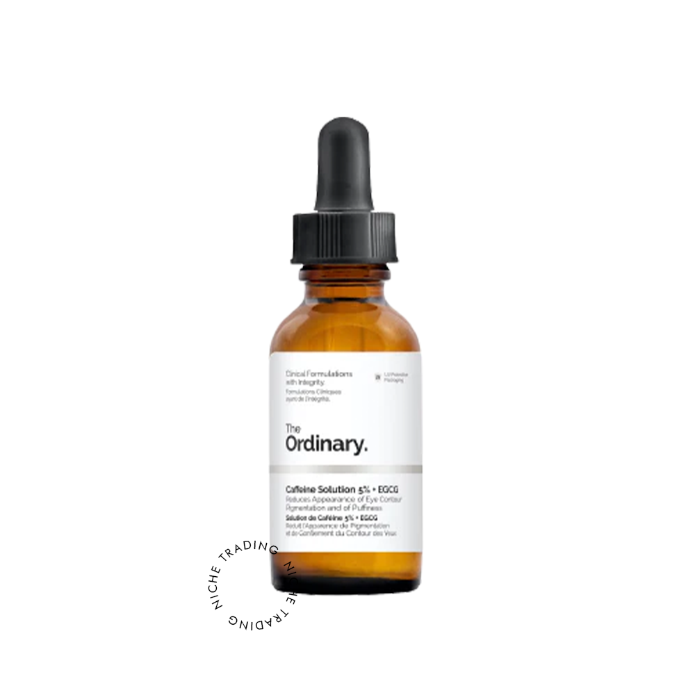 The Ordinary Caffeine Solution 5% + EGCG - 30ml - The Ordinary | Niche Trading Qatar