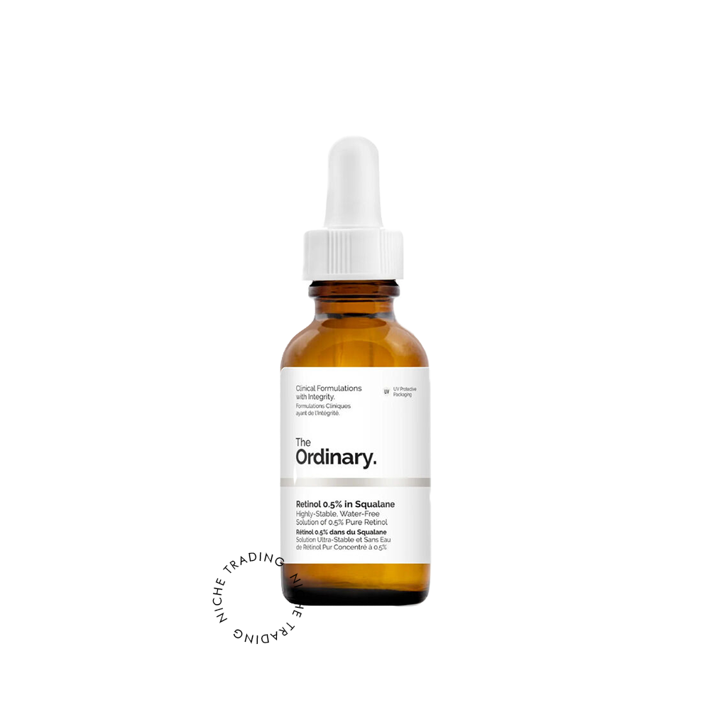 The Ordinary Retinol 0.5% in Squalene Retinol 0.5% in Squalene - The Ordinary | Niche Trading Qatar