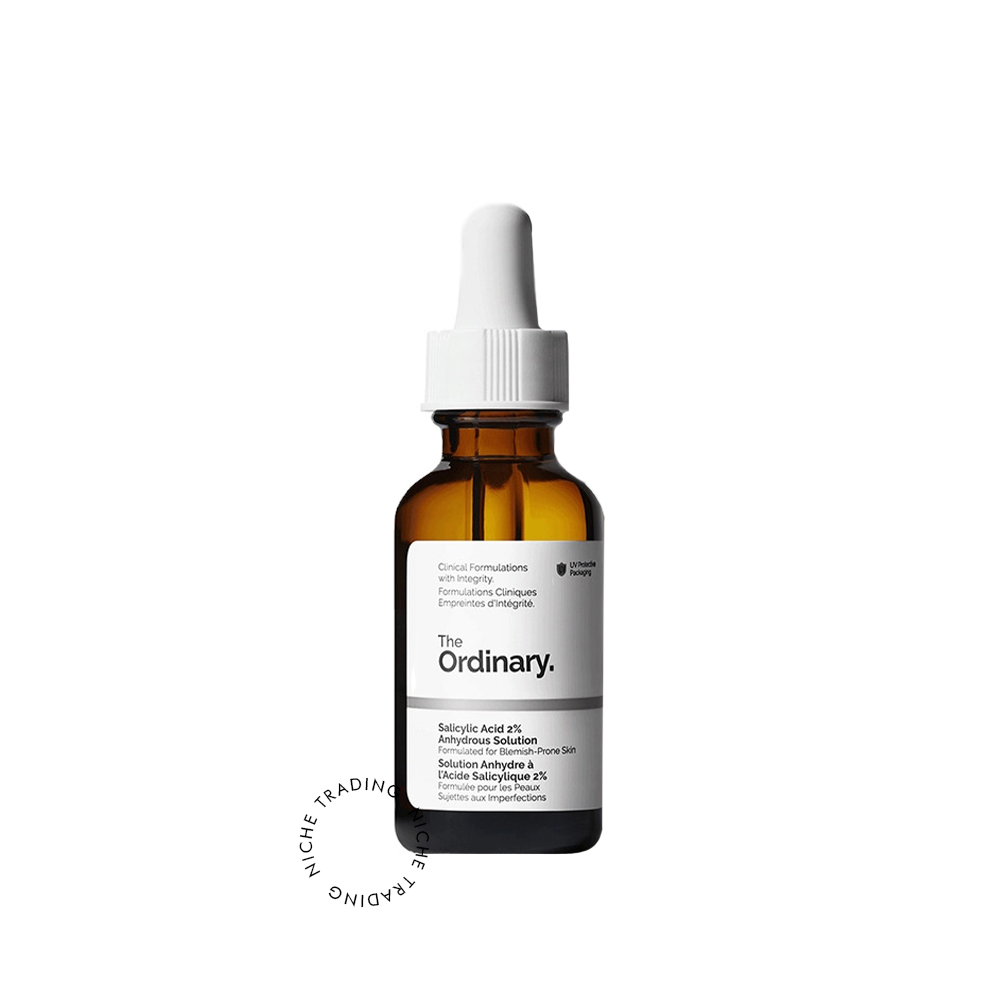 The Ordinary Salicylic Acid 2% Solution Salicylic Acid 2% Solution - The Ordinary | Niche Trading Qatar