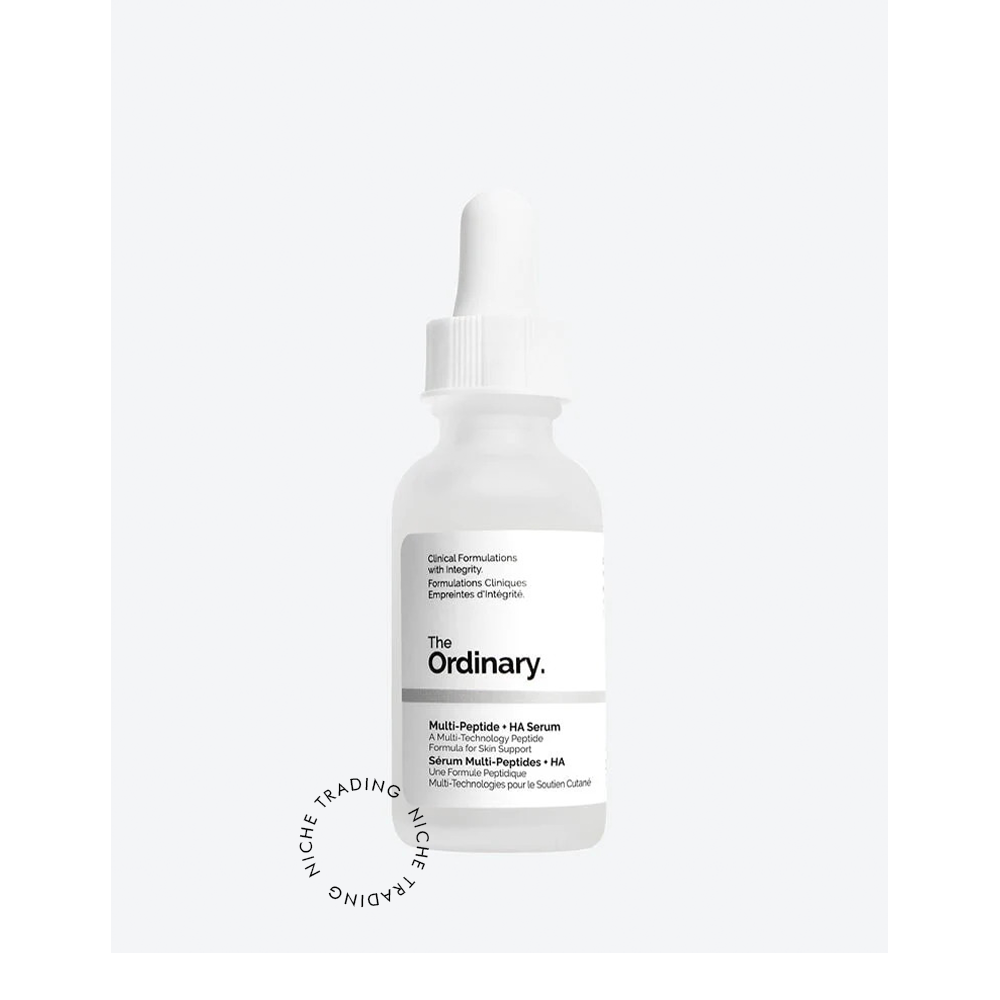 The Ordinary Multi-Peptide + HA Serum Multi-Peptide + HA Serum - The Ordinary | Niche Trading Qatar