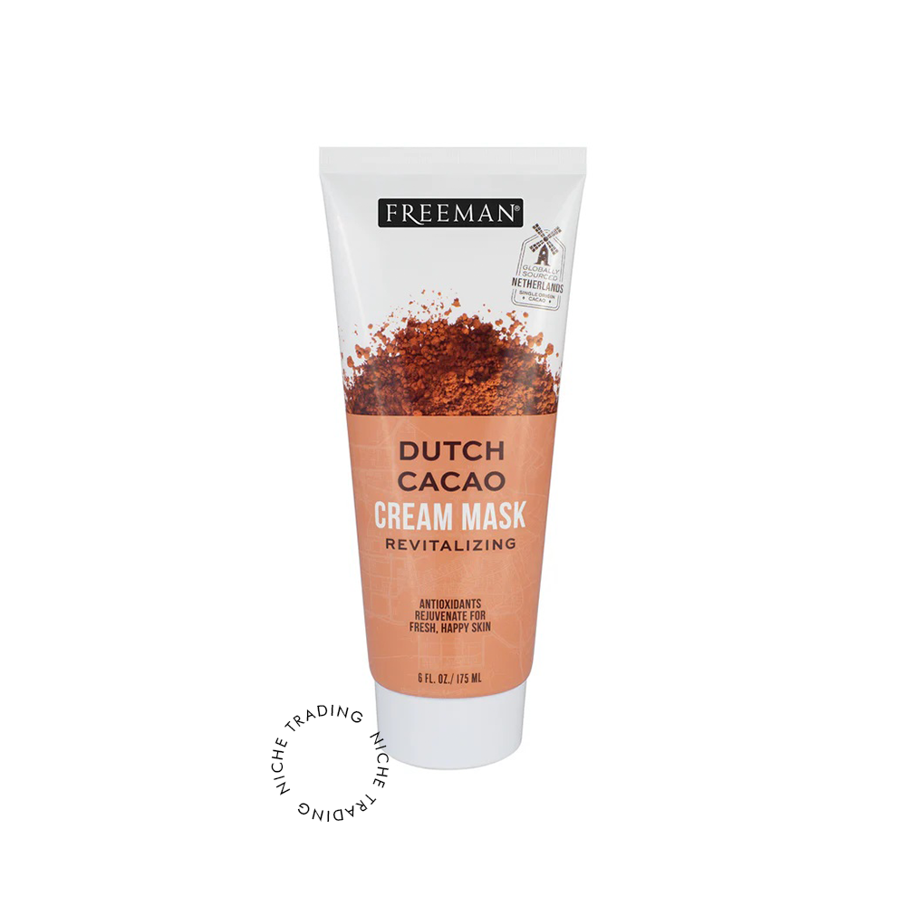 Freeman Exotic Blends Revitalizing Dutch Cacao Cream Mask - Freeman | Niche Trading Qatar
