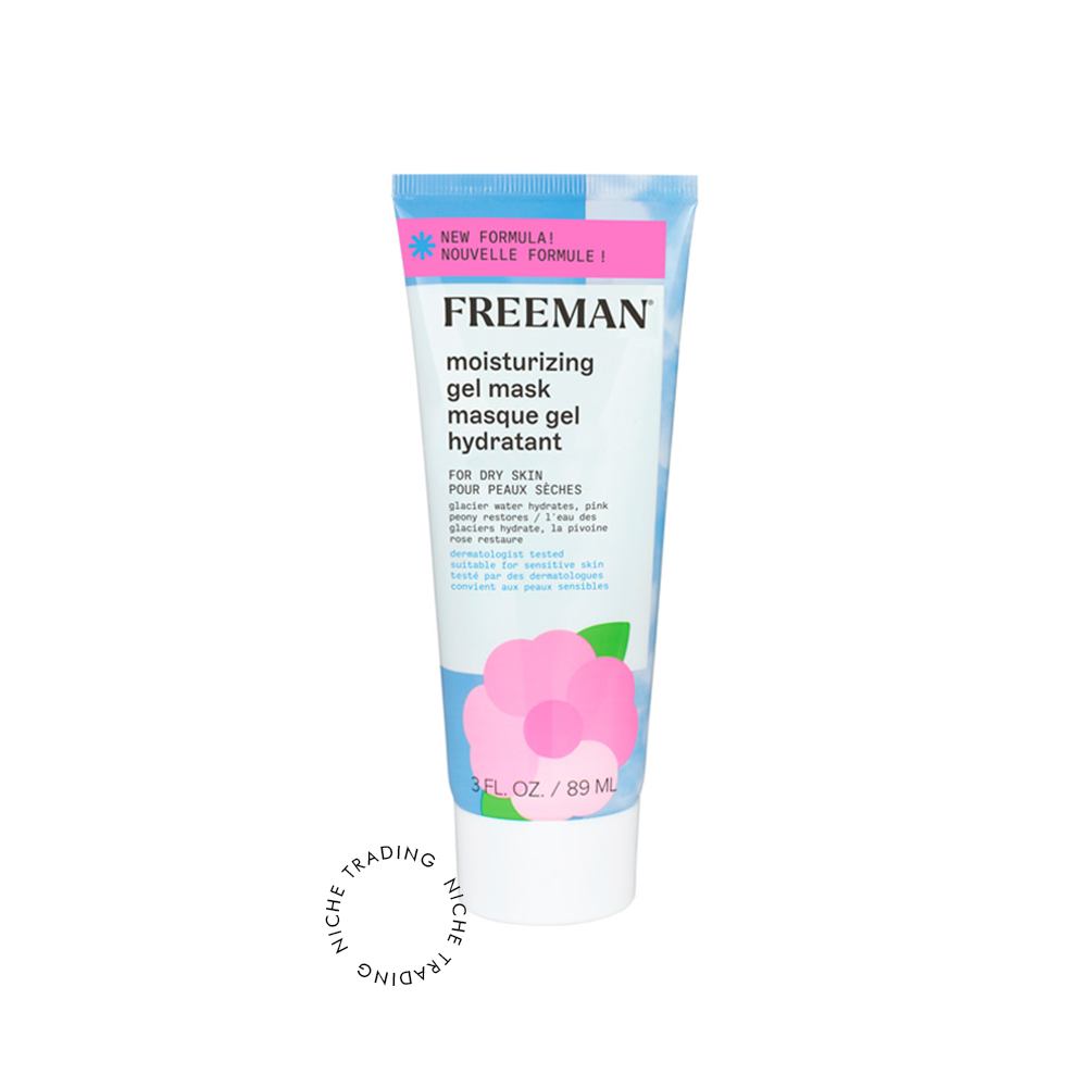 Freeman Hydrating Gel Mask – Moisturizes & Calms Skin | 89ml - Freeman | Niche Trading Qatar