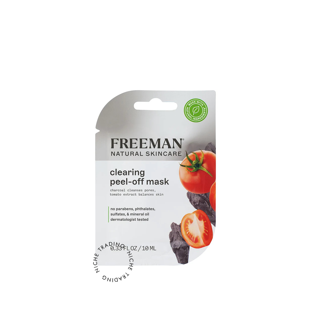 Freeman Naturals - Clearing Peel Off Mask 10ml - Freeman | Niche Trading Qatar