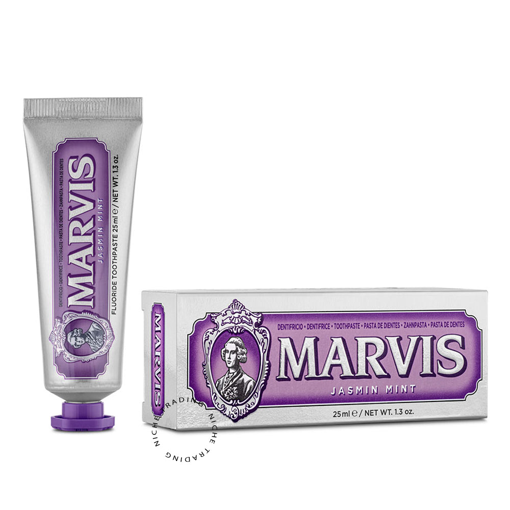 Marvis - Jasmine Mint 25ml - Marvis | Niche Trading Qatar
