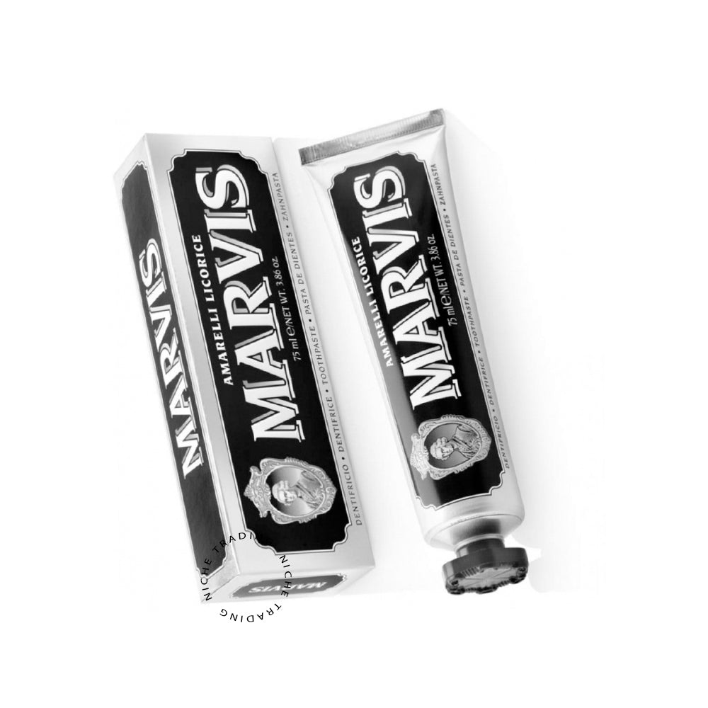 Marvis - Amareli Licorice 75ml - Marvis | Niche Trading Qatar