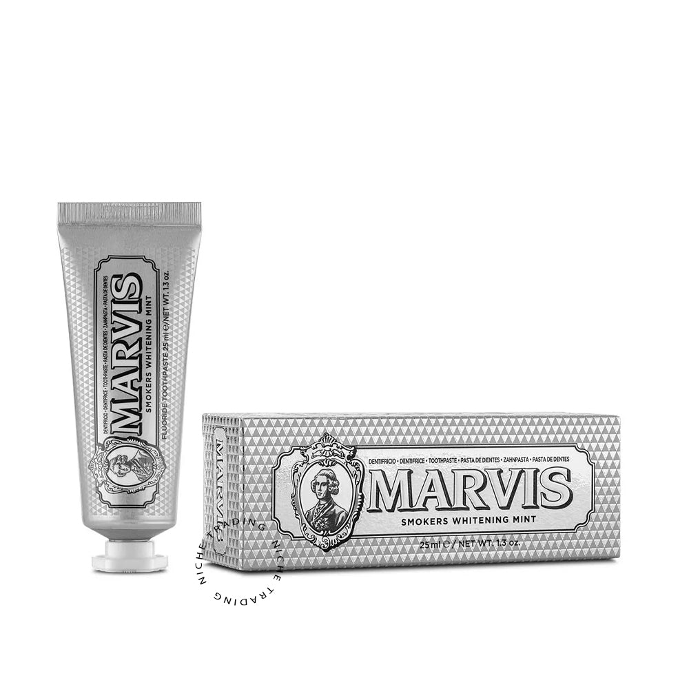 Marvis - Smokers Whitening Mint 25ml - Marvis | Niche Trading Qatar
