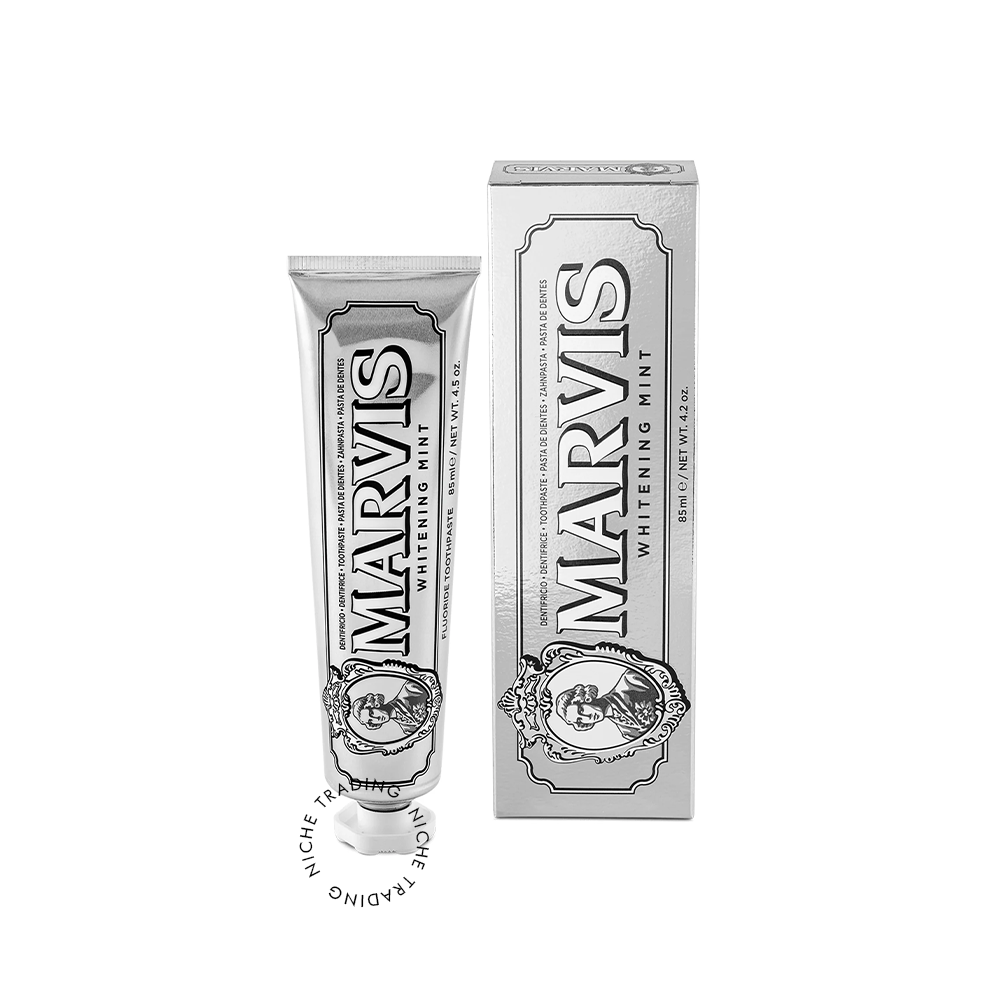 Marvis Whitening Mint Toothpaste, 85ml - Marvis | Niche Trading Qatar