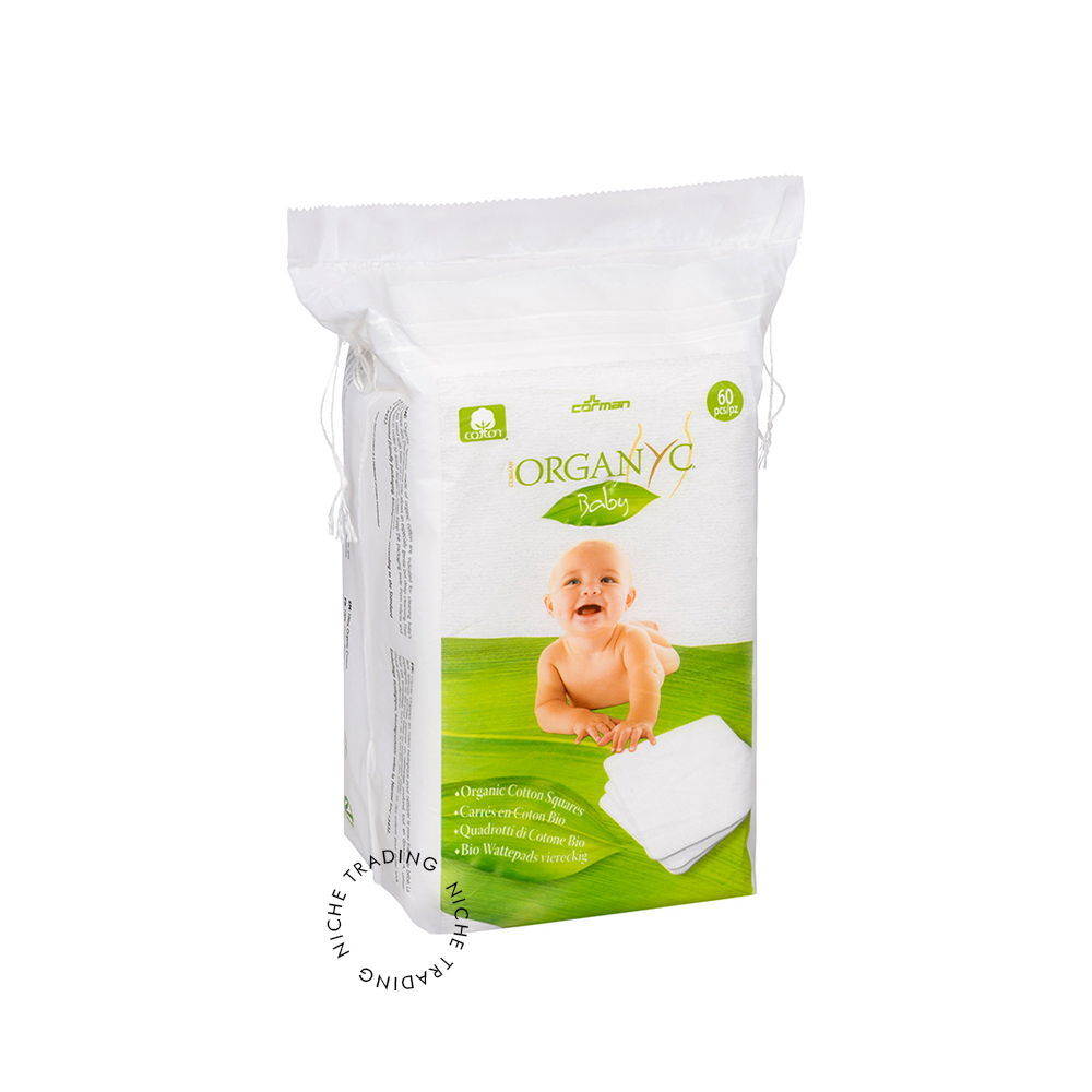 Organyc® baby Cotton Pads