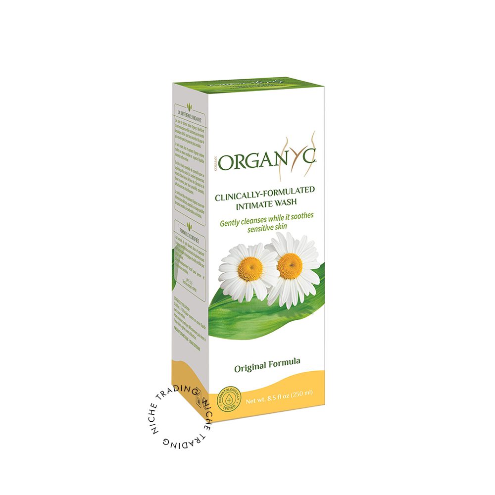 Organyc Intimate Wash With Chamomile