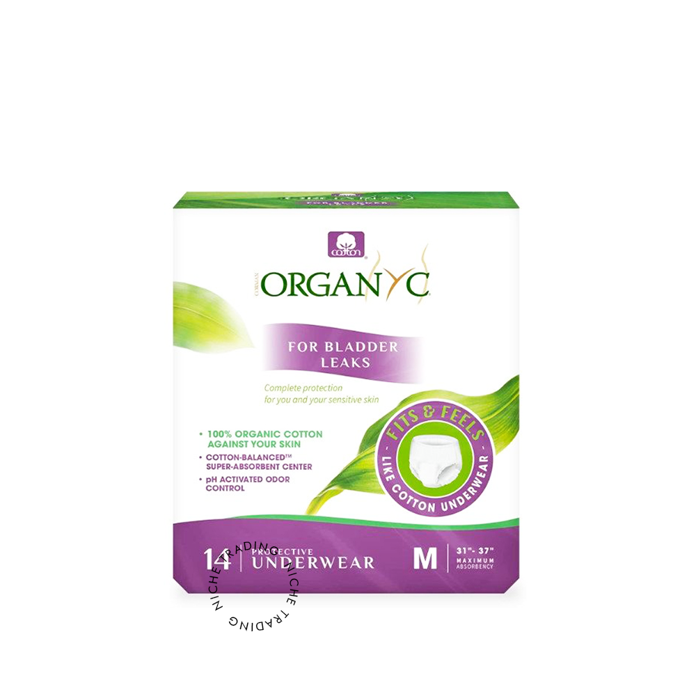 Organyc Protective Underwear Size M - Organyc | Niche Trading Qatar