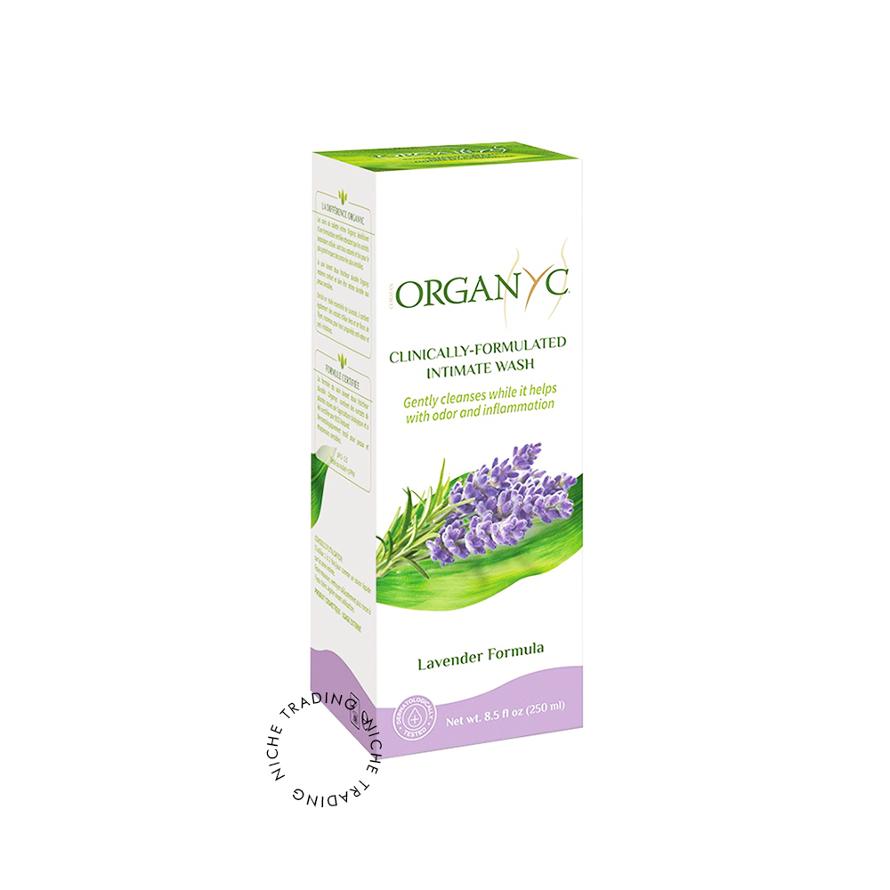 Organyc Intimate Wash With Lavender