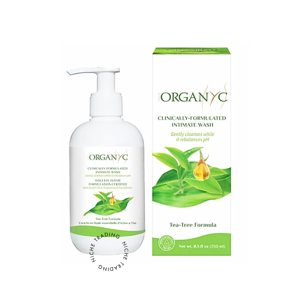 Organyc Intimate Wash With Tea Tree
