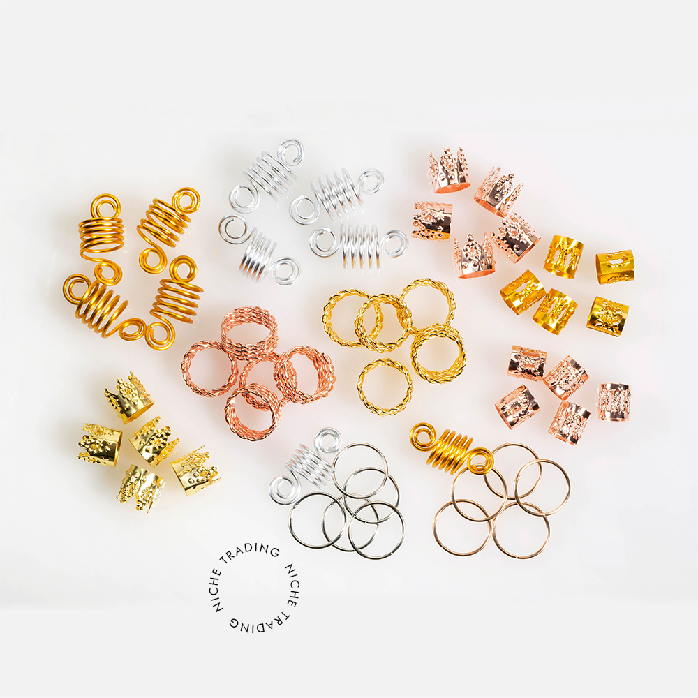 Cantu Accent Charms Case - 50pc