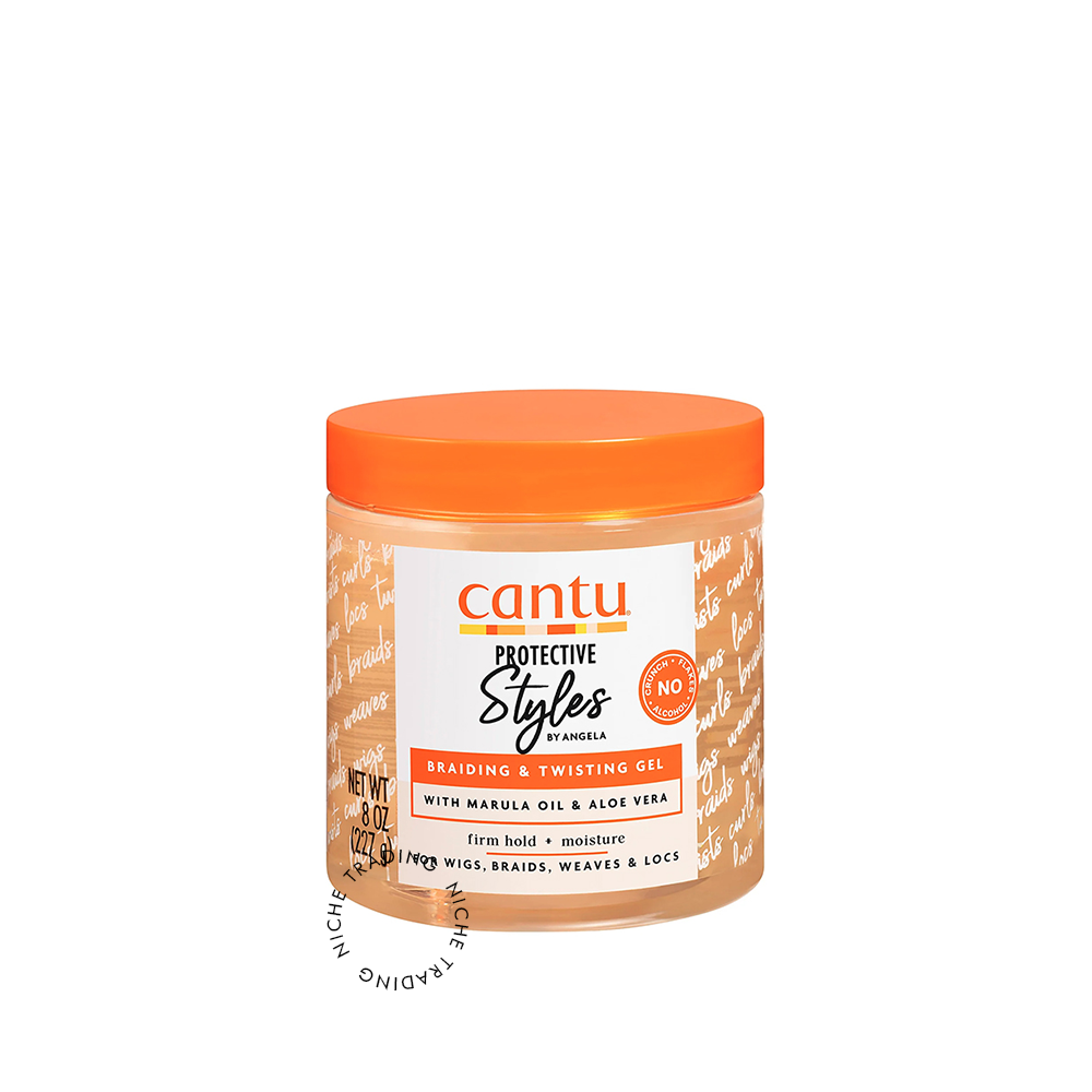 Cantu Protective Styles Braiding & Twisting Gel 237g - Cantu | Niche Trading Qatar