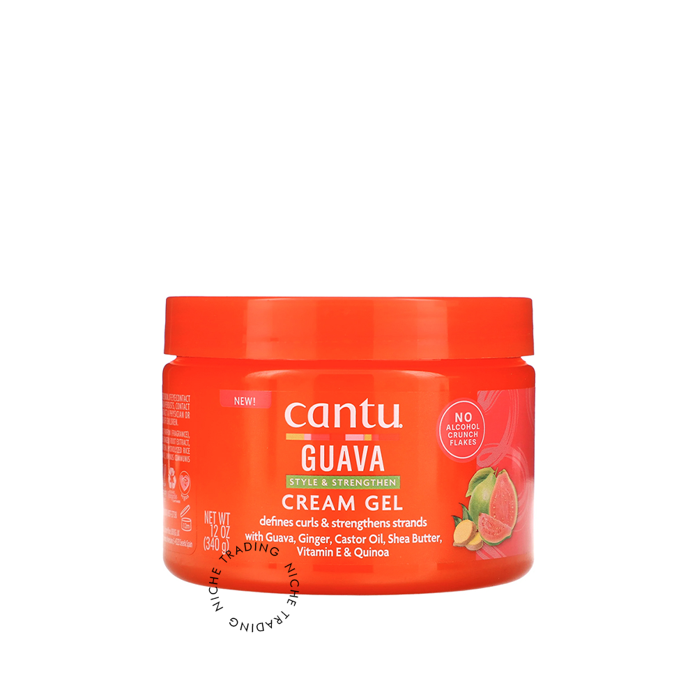 Cantu Guava Curl Strengthening Cream Gel 340g - Cantu | Niche Trading Qatar