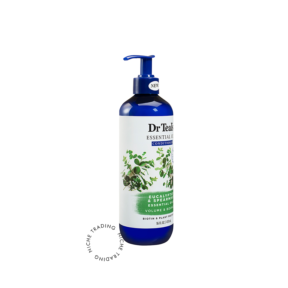 Dr Teals Eucalyptus and Spearmint Volume & Bounce Conditioner 473ml