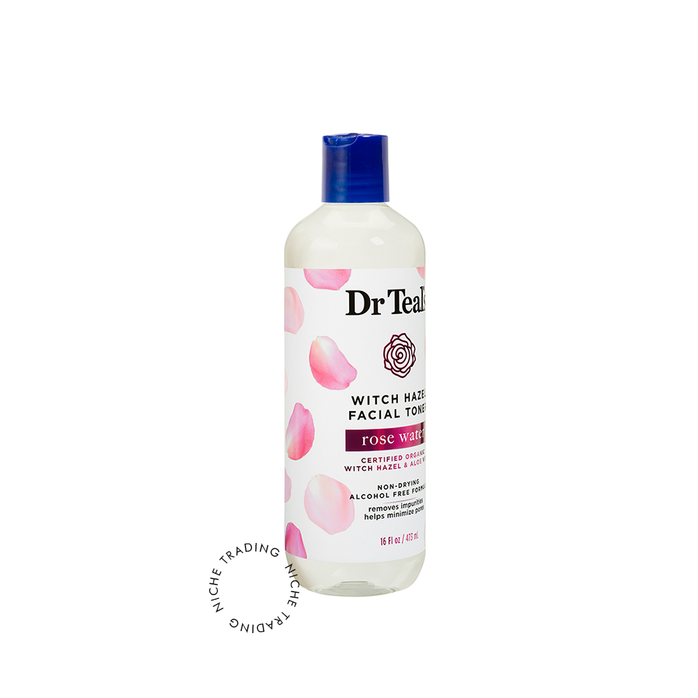 Dr Teal's Rose Witch Hazel Facial Toner 473ml