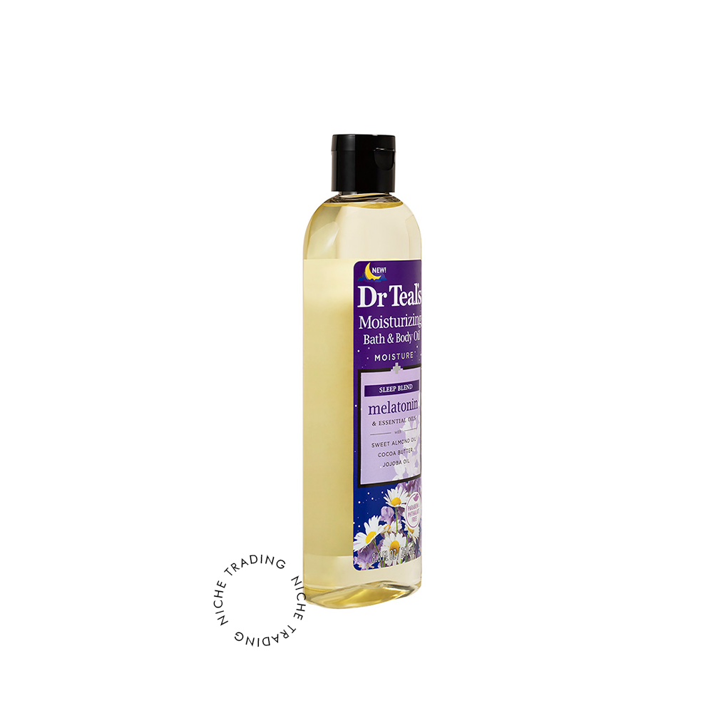 Dr Teals Melatonin 8.8oz Body Oil 260ml