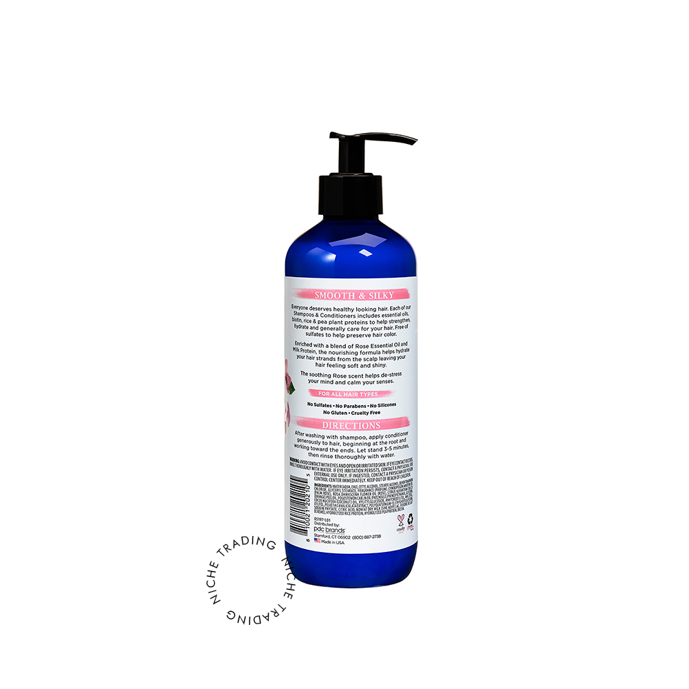 Dr Teals Rose & Milk Conditioner 473ml