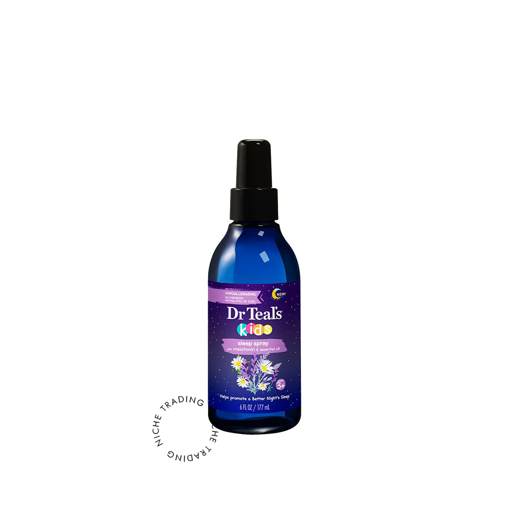 Dr Teals Kids Melatonin Sleep Spray 177ml - Dr. Teal's | Niche Trading Qatar