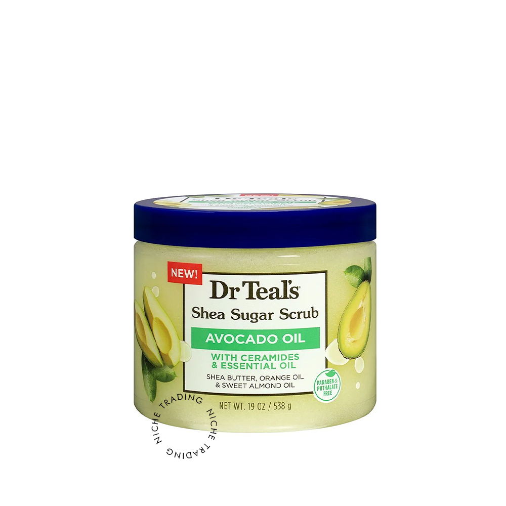Drt Avocado Sugar Scrub 538 Gm..