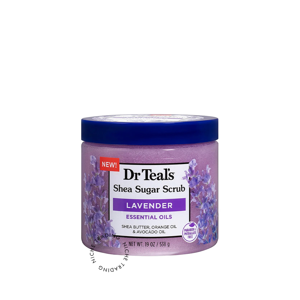 Drt Lavender Sugar Scrub 538 Gm..