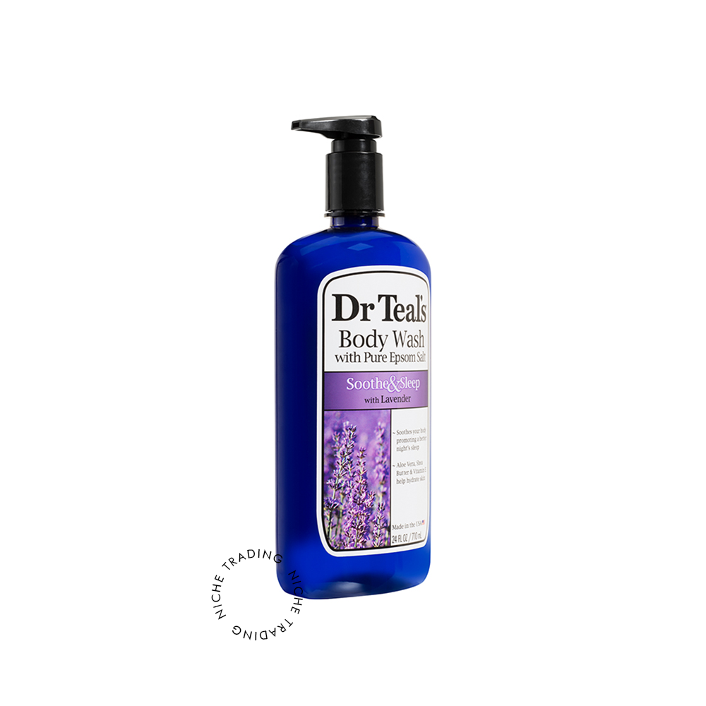 Dr Teals Lavender Body Wash 710ml