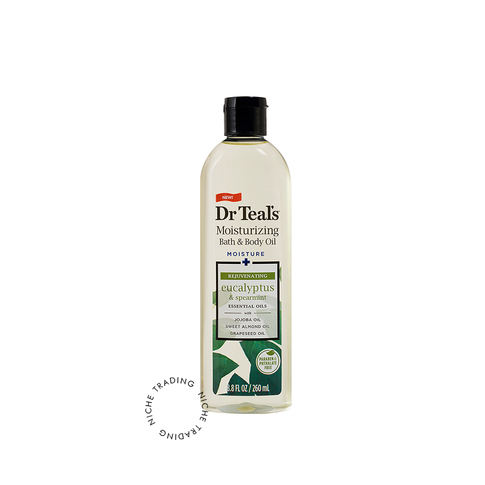 Dr Teals Eucalyptus bath Oil 260ml