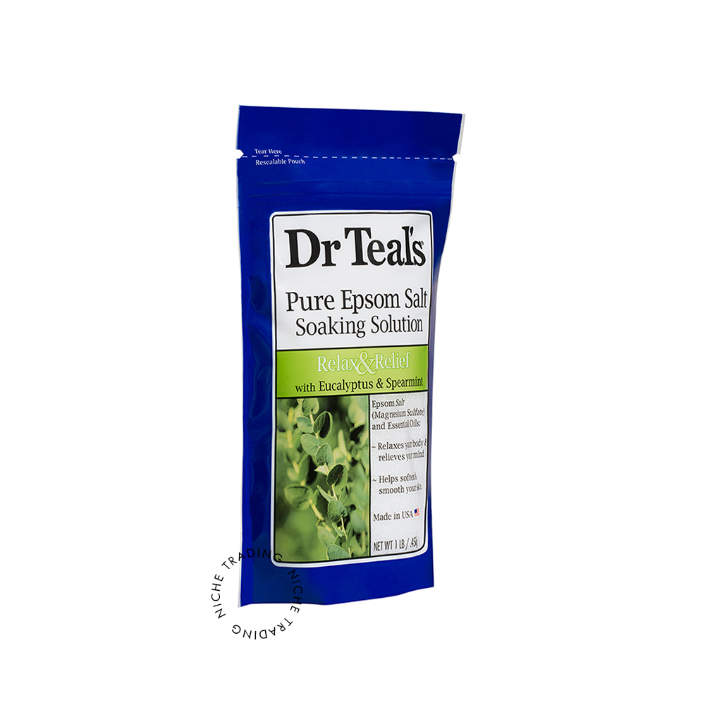 Dr Teals 1Lb Eucalyptus Epsom Salt 450 Gm