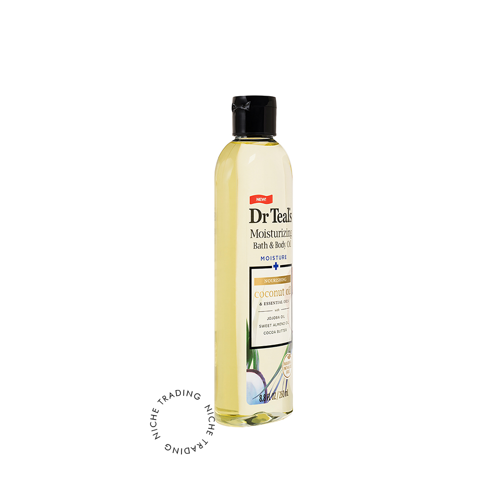 Dr Teals Coconut Massage Bath Oil 260ml