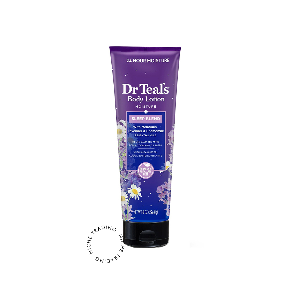 Dr Teals Melatonin 8oz Lotion 266.8 Gm