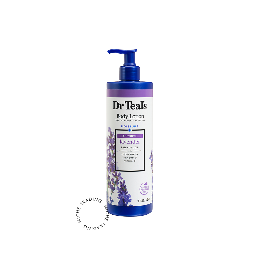 Dr Teals Soothing Lavender Body Lotion - 18floz