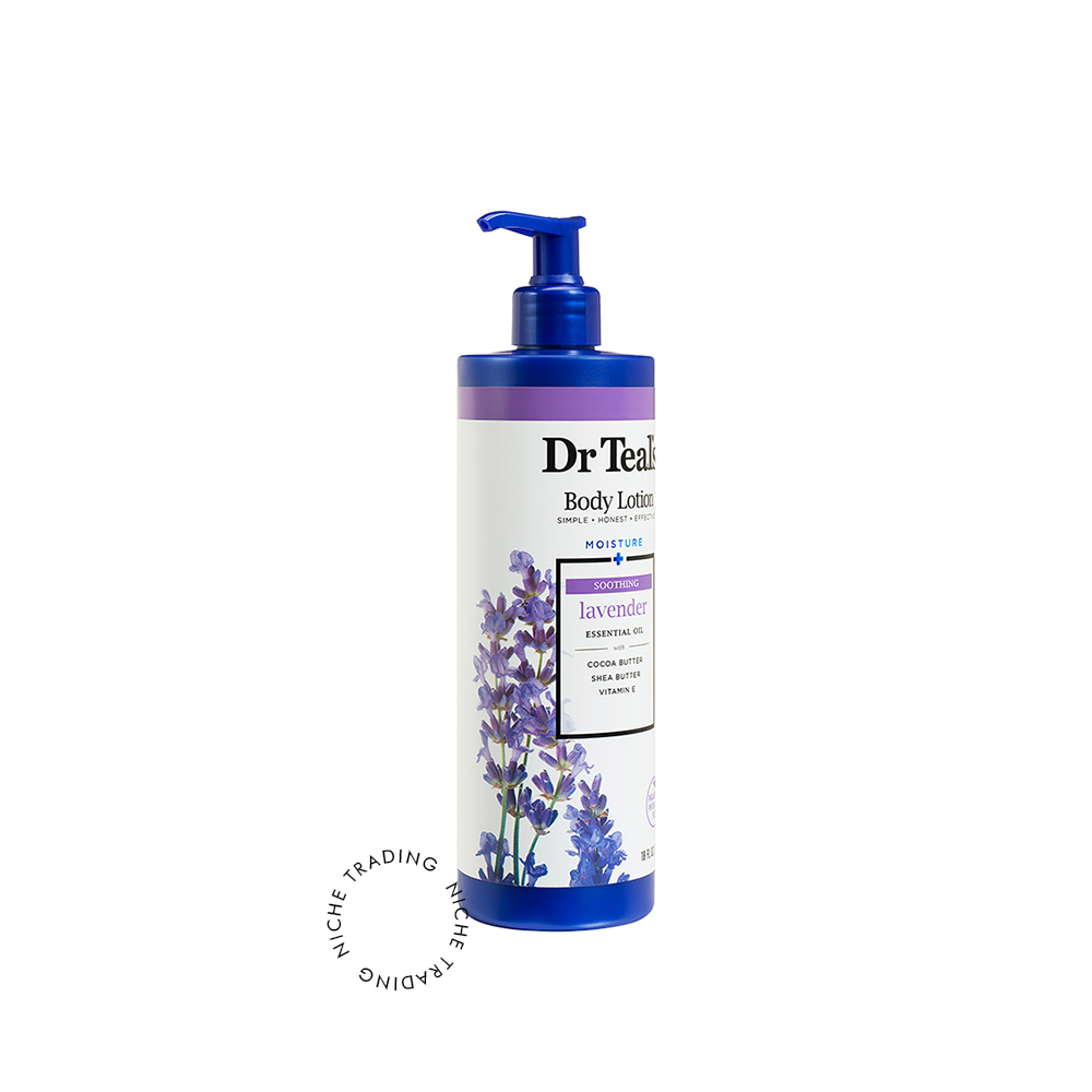 Dr Teals Soothing Lavender Body Lotion - 18floz