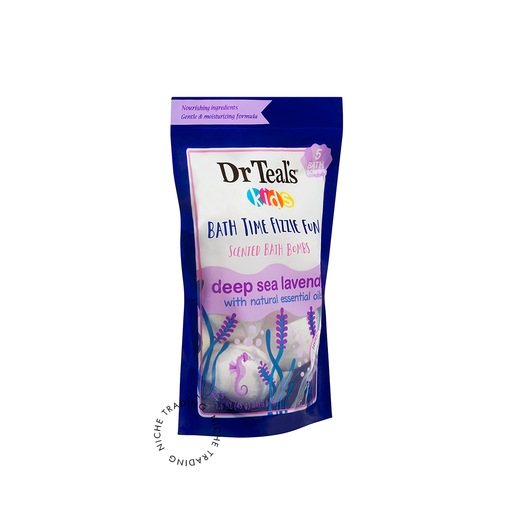 Dr Teal S Lavender Kids Fizzy 45 gm