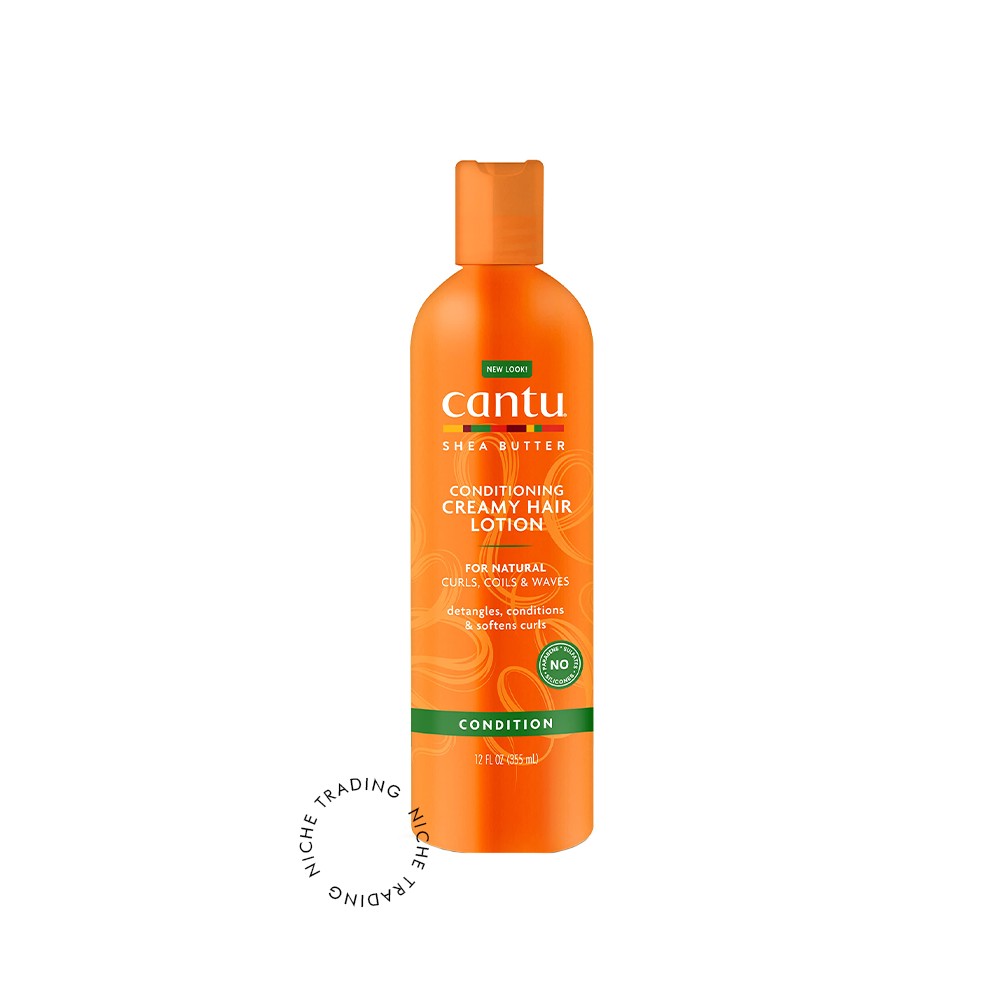 Cantu For Natural Hair Conditioning Creamy Hair Lotion 355ml