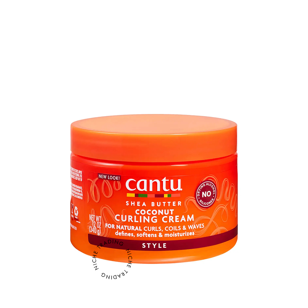Cantu Coconut Curling Cream Shea Butter 340 gm