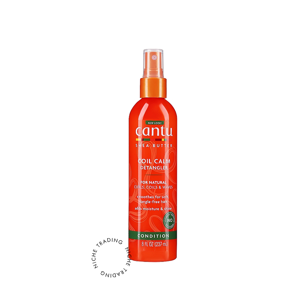 Cantu Coil Calm Detangler 273ml - Cantu | Niche Trading Qatar
