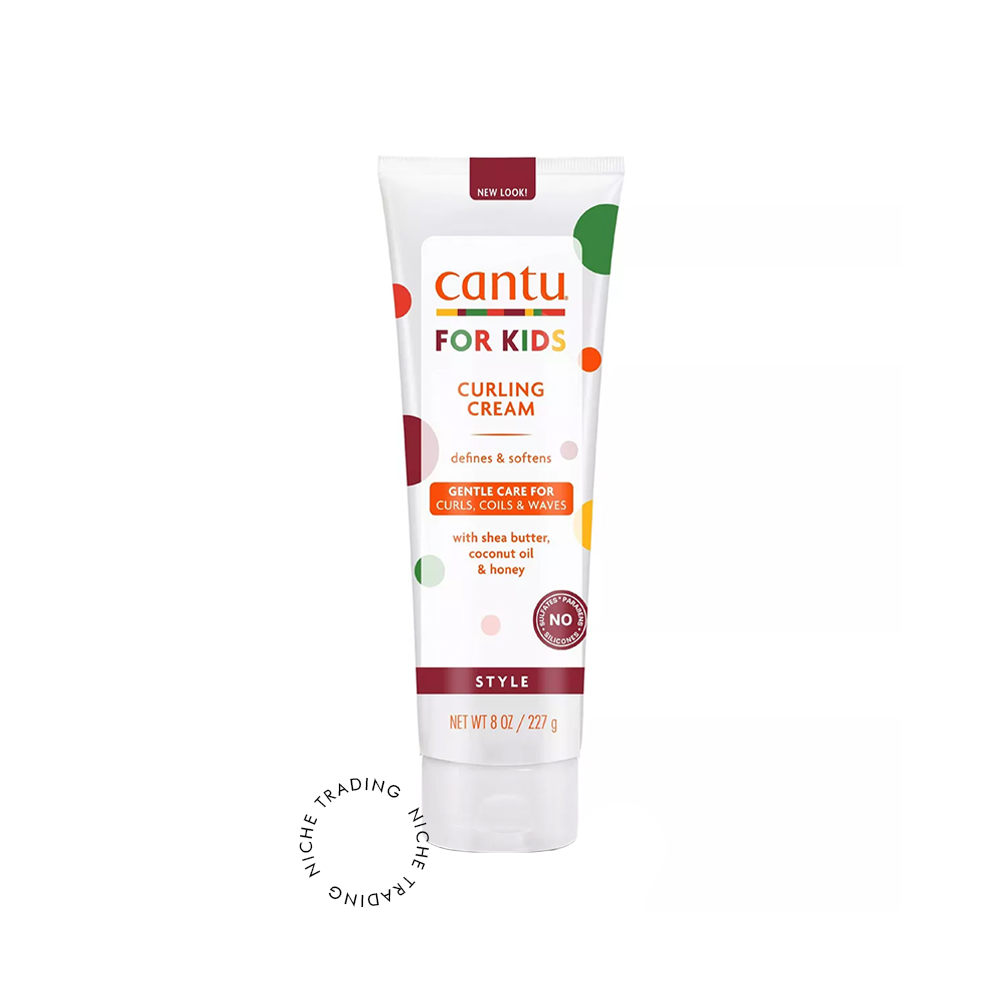 Cantu Care for Kids Curling Cream 227 Gr - Cantu | Niche Trading Qatar