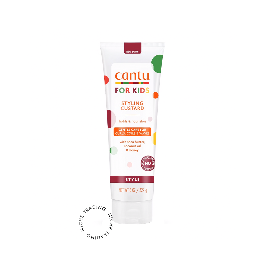 Cantu Care for Kids Styling Custard 227 Gr - Cantu | Niche Trading Qatar