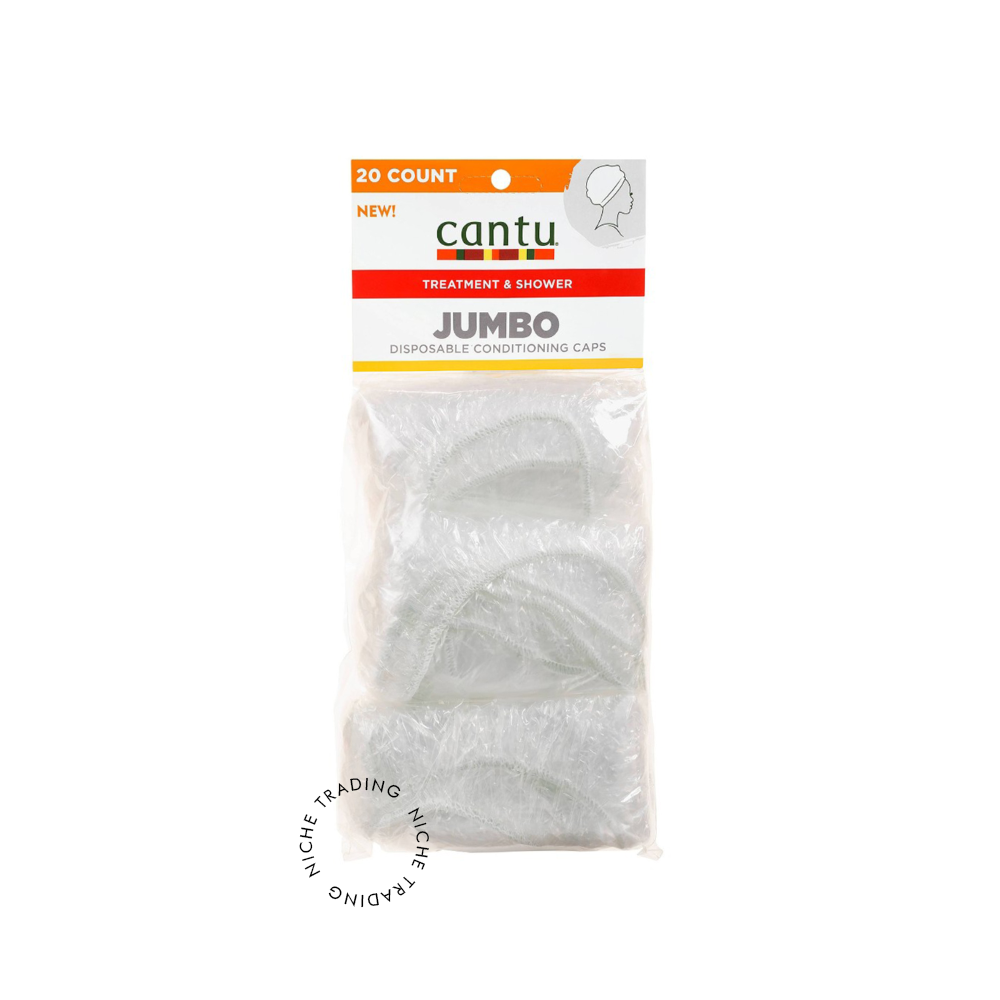 Cantu Jumbo Disposable Conditioning Caps 20 Pc - Cantu | Niche Trading Qatar