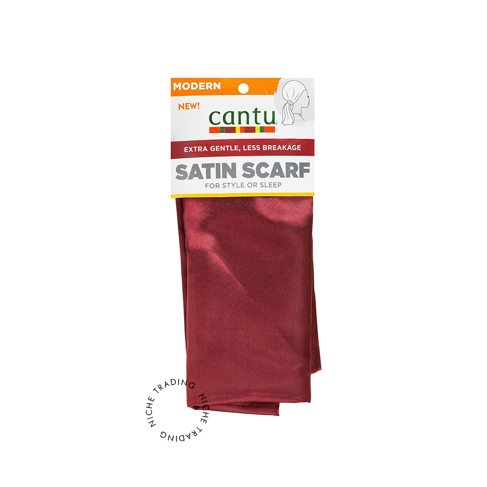 Cantu Satin Sleep Solid Scarf - 1ct - Cantu | Niche Trading Qatar