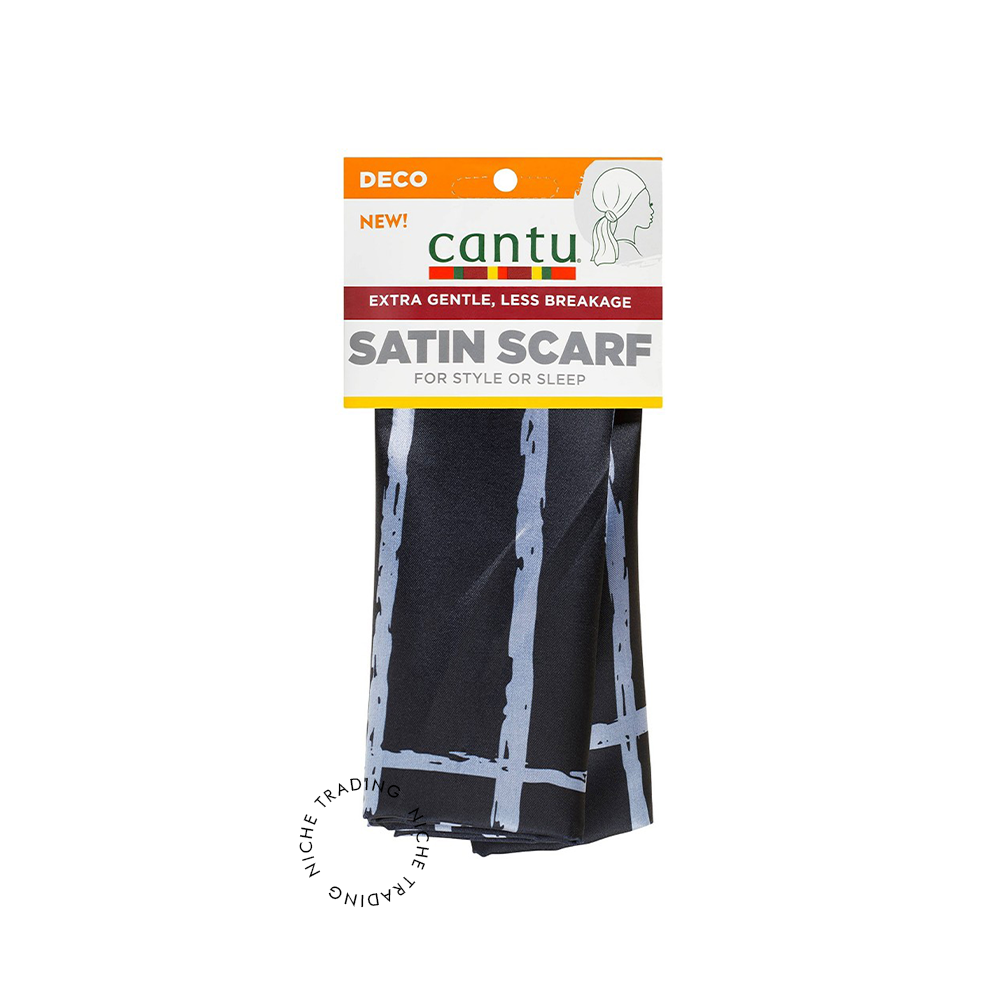 Cantu Satin Pattern Scarf - 1ct - Cantu | Niche Trading Qatar