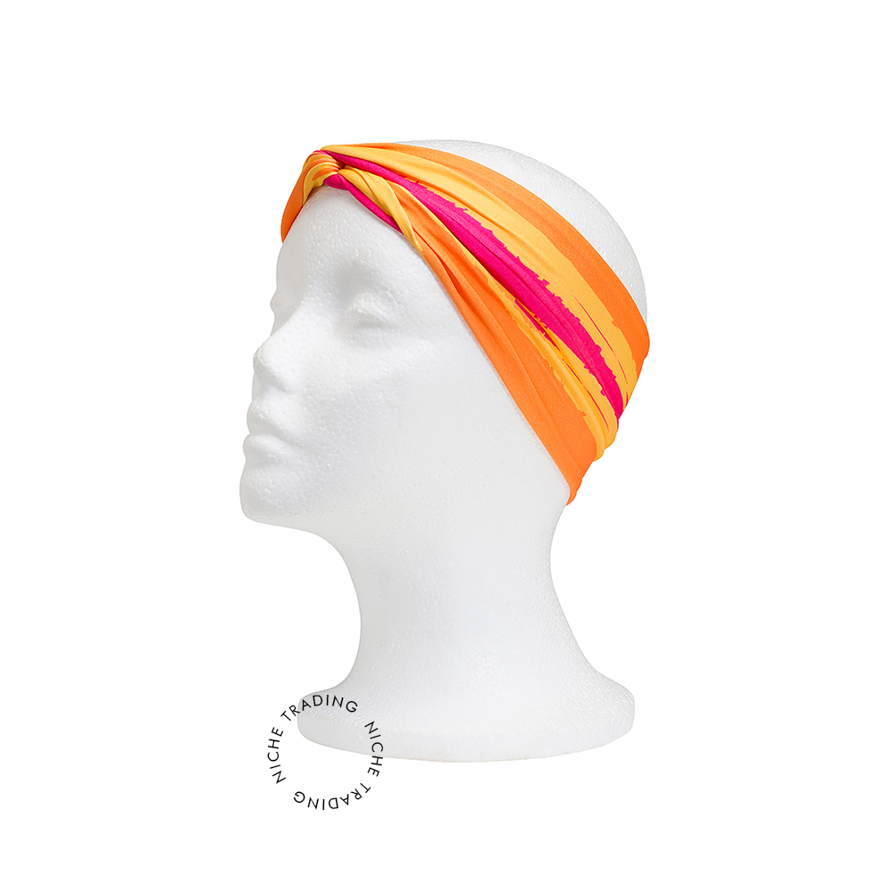 Cantu Kids Easy Wrap Headband - Sunshine